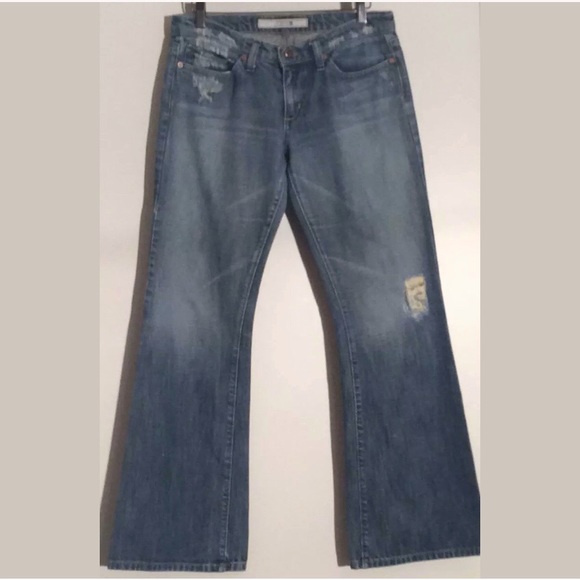 JOE'S JEANS Women's Distressed Boot Cut 10"-Rise - Picture 1 of 8